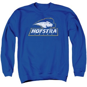 Hofstra University Official Pride Logo Adult Crewneck Sweatshirt - 1 of 4