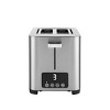 Salton 2 Slice Extra Wide Slot Bread Toaster with 3 Functions Digital Display, 6 Browning Settings and Removable Crumb Tray (ET2072) - 3 of 4