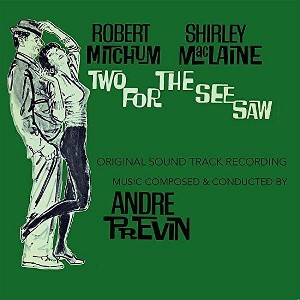 Andre Previn - Two for the See Saw (Original Soundtrack) (CD) - 1 of 1