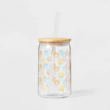 16oz Bottle with Bamboo Lid - Sun Squad™