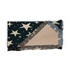 Avenie Black And White Stars 56"x46" Woven Throw Blanket - Deny Designs - 4 of 4