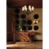 Progress Lighting Wisten Collection 2-Light Bath Bracket, Brushed Nickel, Etched Glass Shade - 4 of 4