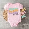 The Juniper Shop Bunny Babe Stacked Baby Bodysuit - 2 of 2