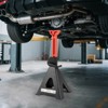 Costway Jack Stands Pack of 2 with Handle Lock & Adjustable Height for Lifting SUV, Sedan - 2 of 4
