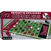 MasterPieces Officially licensed NCAA South Carolina Gamecocks Checkers Board Game for Families and Kids ages 6 and Up - 2 of 4