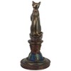 Design Toscano Bastet's Egyptian Altar Timepiece - 3 of 4