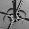 WestinTrends 4-Piece Universal Fillable Umbrella Weights with Cross Brace Stand KIT, Black - 2 of 4