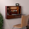 Benwick Wall Mount Laptop Desk - HO8290 - Brown - SEI - 2 of 4