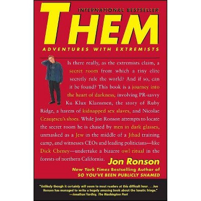 Them - by  Jon Ronson (Paperback)