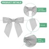 Unique Bargains Polyester Multipurpose Use Durable Flexible Gift Wrap Bows 50 Pcs - 2 of 4