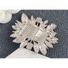 Anna-Kaci Crystal Rhinestone 4th of July American USA Flag Patriotic Pin Brooch - 4 of 4