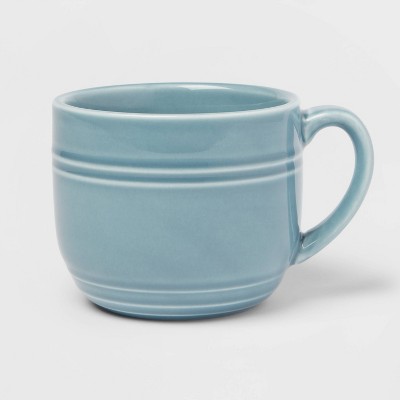 Square Coffee Mug 13oz Porcelain - Threshold™ : Target