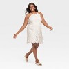 Women's Mini Scalloped Lace Dress - A New Day™ - 3 of 3