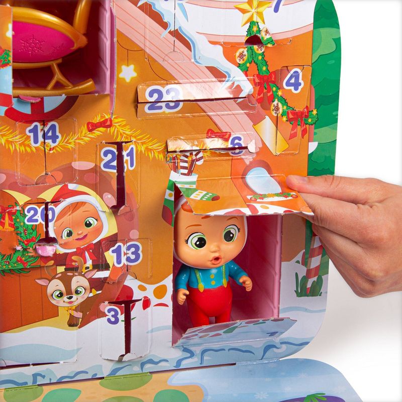 Cry Babies Magic Tears Claus&#39; Advent Calendar with 24 Surprises, 4 of 9