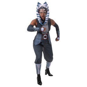 Womens Star Wars Ahsoka Costume - Large - Gray - 1 of 2