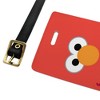 Sesame Street Elmo Face Luggage ID Tags Set of 2 - 2 of 4