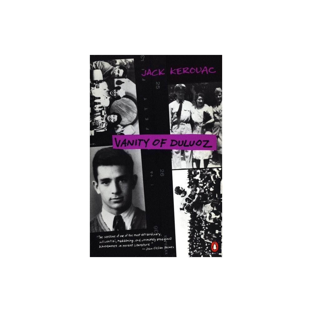 Vanity of Duluoz - by Jack Kerouac (Paperback)