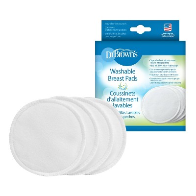 Image of Dr. Brown's Reusable & Washable Nursing Pads - 4pk