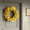 Goldenrod Mix Fall Wreath - Threshold™ - 2 of 3