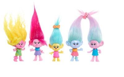 Trolls Band Together Mineez - Holiday Surprise Pack : Target