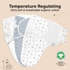 3pk Soothe Baby Swaddle 0-6 Months, Organic Baby Swaddle Sleep Sacks, Newborn, Infant Swaddle Sack - 4 of 4