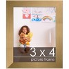 PosterPalooza | 3x4 Wood Frame with UV Acrylic, 6 Finishes: Black, White, Bronze, Silver, Wood, Mahogany - 2 of 4