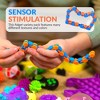 LoonBalloon 60pcs Colorful Sensory Fidget Toys Kit for Focus & Concentration, Stress Relief for Girls & Boys - 2 of 4