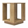 Vale Contemporary Side Table Natural - Room & Joy - image 4 of 4