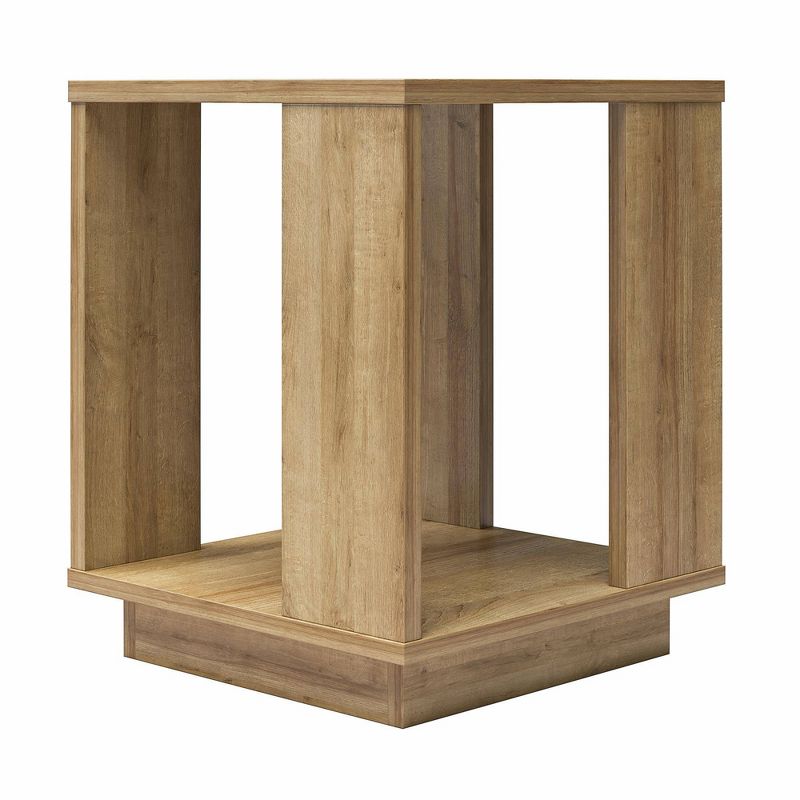 Vale Contemporary Side Table Natural - Room &#38; Joy, 4 of 7