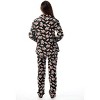 Just Love Womens Cozy Flannel Pajama Set  Warm, Long Sleeve Winter Sleepwear - 3 of 3