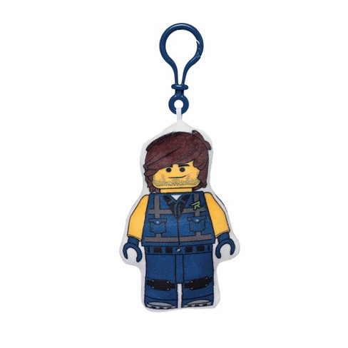 Lego Movie 2 Plush Rex 2d Clip Accessory