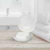 Unique Bargains Travel Portable Soap Box 3.58"x3.46"x1.69" 1 Pc - 2 of 4