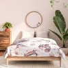 Deny Designs Melly Terpening Happy Crustacean Pattern Queen/Full Comforter and Sham Set (2-3pc Set) - 3 of 4