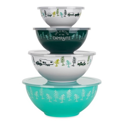 Plastic Nested Mixing Bowl Set