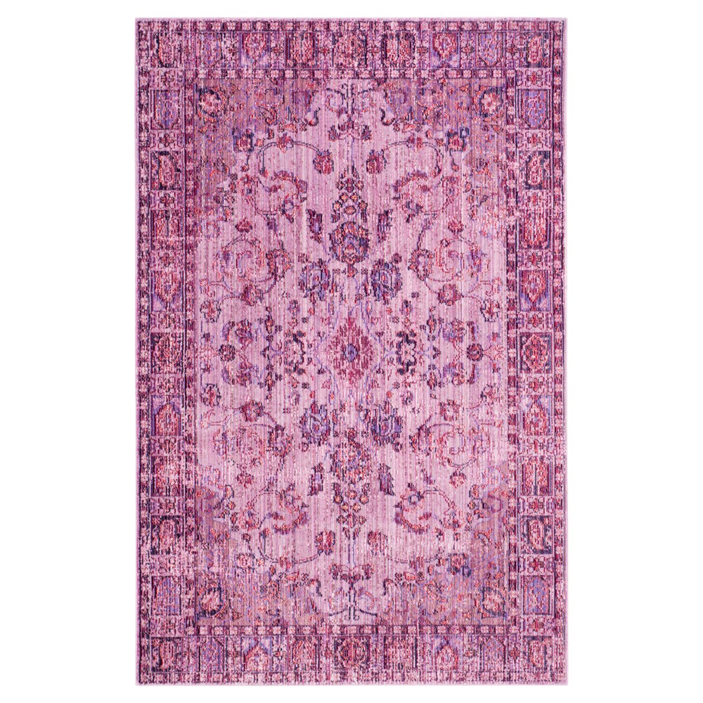 Valencia Rug - Pink- (5'x8') - Safavieh