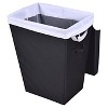 Laundry Hamper With Lid Black - Room Essentials™ : Target