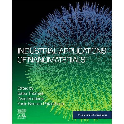 Industrial Applications of Nanomaterials - (Micro and Nano Technologies) by  Sabu Thomas & Yves Grohens & Yasir Beeran Pottathara (Paperback)