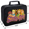 Scooby Doo! Scooby-Doo Gang Insulated Soft Sided Lunch Box - 2 of 4