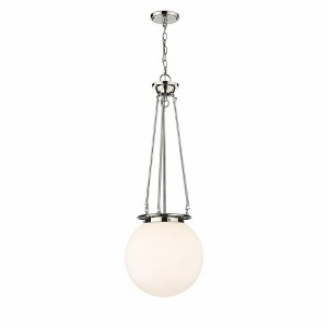Beacon - 1 Light Pendant In Traditional Style-37.5 Inches Tall and 14 Inches Wide - 1 of 1