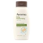 Aveeno Daily Moisturizing Body Wash with Soothing Oat - 18 fl oz