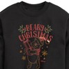 Boys' - Winnie the Pooh - Pooh Wishes A Beary Christmas Graphic Long Sleeve Fleece Sweatshirt - 2 of 4