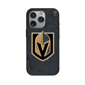 NHL Western Conference Teams Paisley MagSafe Compatible Cell Phone Case for Apple iPhone - 1 of 4