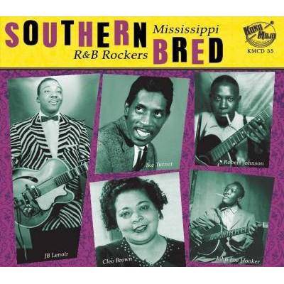 Various - Southern Bred: Mississippi R&B Rockers Vol. 1 (CD)