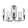 Quorum Lighting Howe 5 - Light Chandelier in  Textured Black - 2 of 2