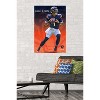 Trends International Nfl Chicago Bears - Justin Fields 21 Unframed Wall  Poster Prints : Target