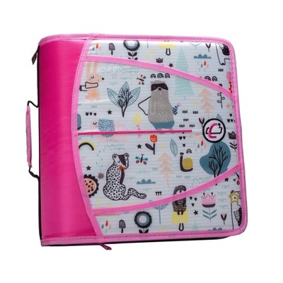 Binder Zip Pencil Case + Coin Purse - Pink Cherries - Yoobi™ – Target  Inventory Checker – BrickSeek