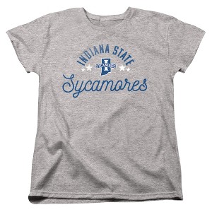 Women's Indiana State University Sycamores T-Shirt - 1 of 4