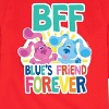 Boys' - Blue's Clues & You! - Blue's Friend Forever Long Sleeve Graphic T-Shirt - 2 of 4
