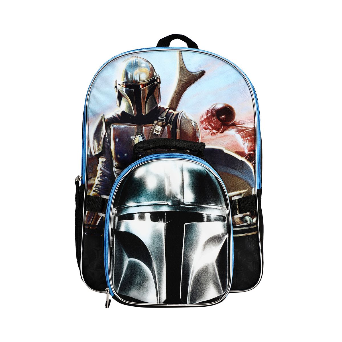 Star Wars The Mandalorian Grogu Backpack with Lunch Box