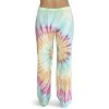 Just Love 100% Cotton Jersey Women Pajama Pants Sleepwear |Tie Dye Womens PJs - 3 of 3